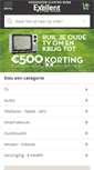 Mobile Screenshot of elektroverhoeven.be
